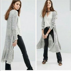 Free People Long Boho Sweater